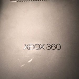 X-Box 360 bundle with 4 games!